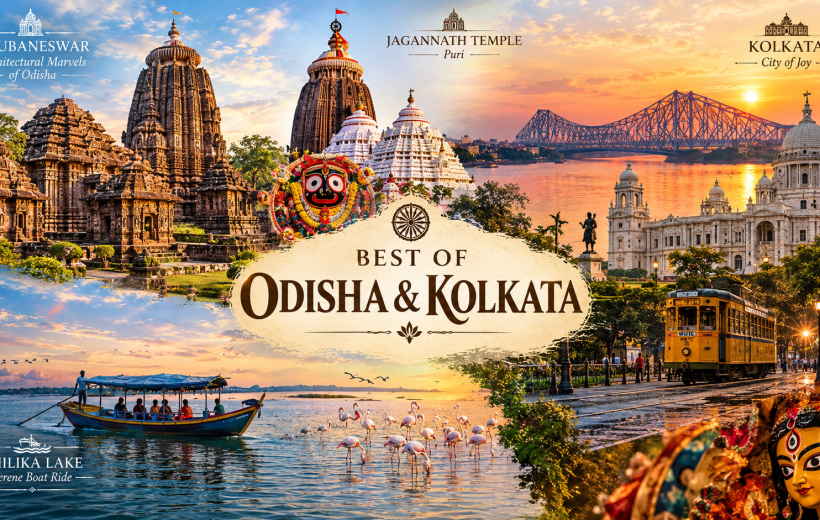 Odisha & Kolkata