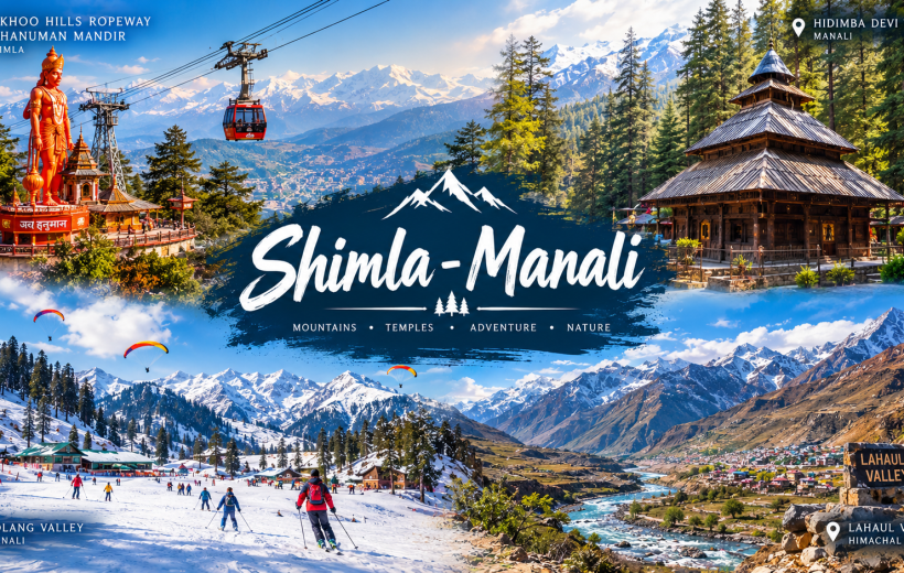 Shimla - Manali