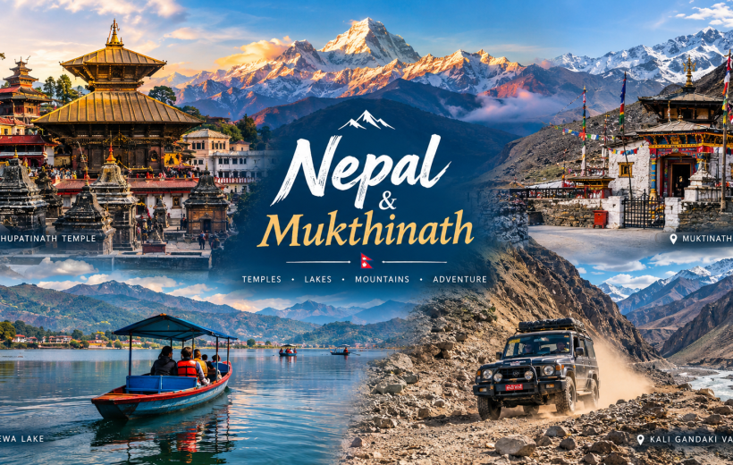 Nepal & Mukthinath