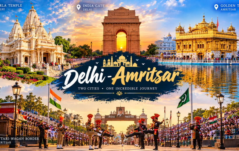 Delhi - Amritsar