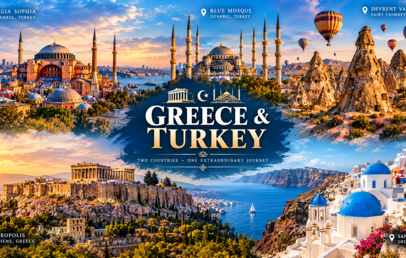 Greece & Turkey